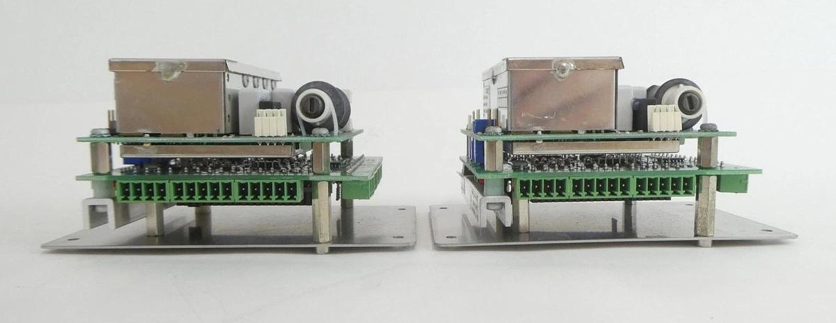 Used Texas Instruments RI-RFM-104B-01 PCB RI-STU-MB6A-03 Nikon NSR Lot of 4 Working
