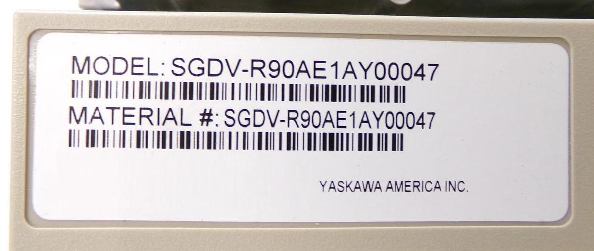 Yaskawa Electric SGDV-R90AE1AY00047 Servo Drive SERVOPACK 0190-61314 New Spare