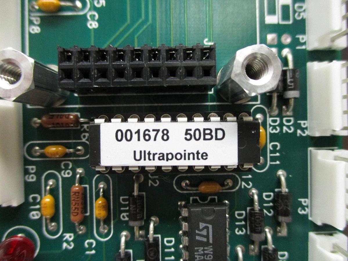 Used Ultrapointe 001002T A-Stop Control Lon Motor Driver PCB V1.0 KLA CRS-1010 Used