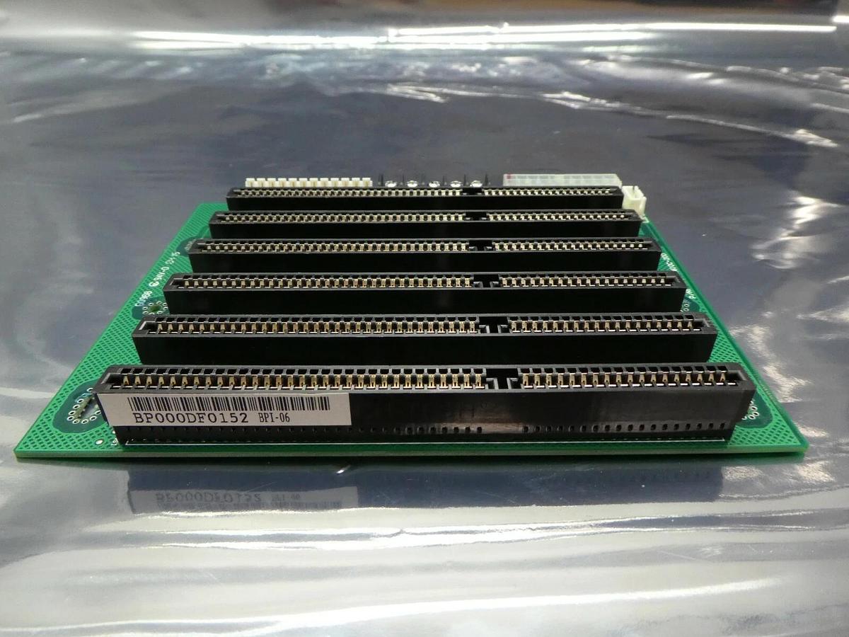 Used Formosa Industrial Computing R507-06I0C-200 Backplane Board PCB BPI-06 Used