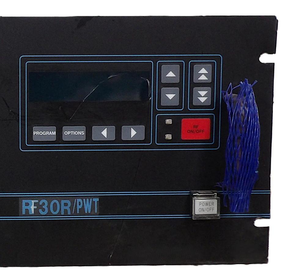 Used RF30R/PWT RFPP RF Power Products 7520758013 RF Generator Surplus Untested