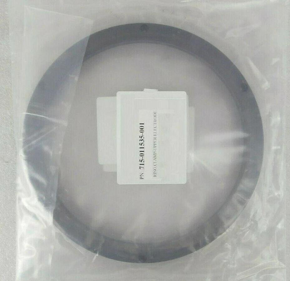 Refurbished Lam Research 715-011535-001 Upper Electrode Clamp Ring Manufacturer Refurbished