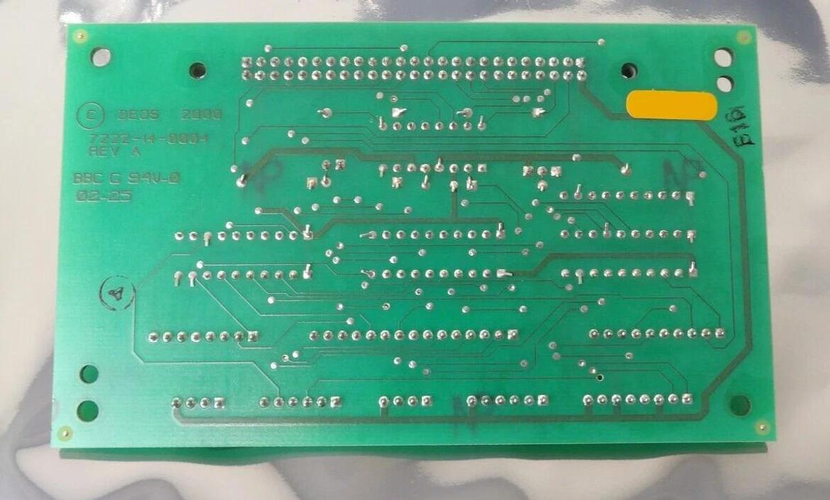 Used Coherent 7222-15-0004 Front Panel Interface PCB 7222-14-0004 Gem-Q400 Lot of 2