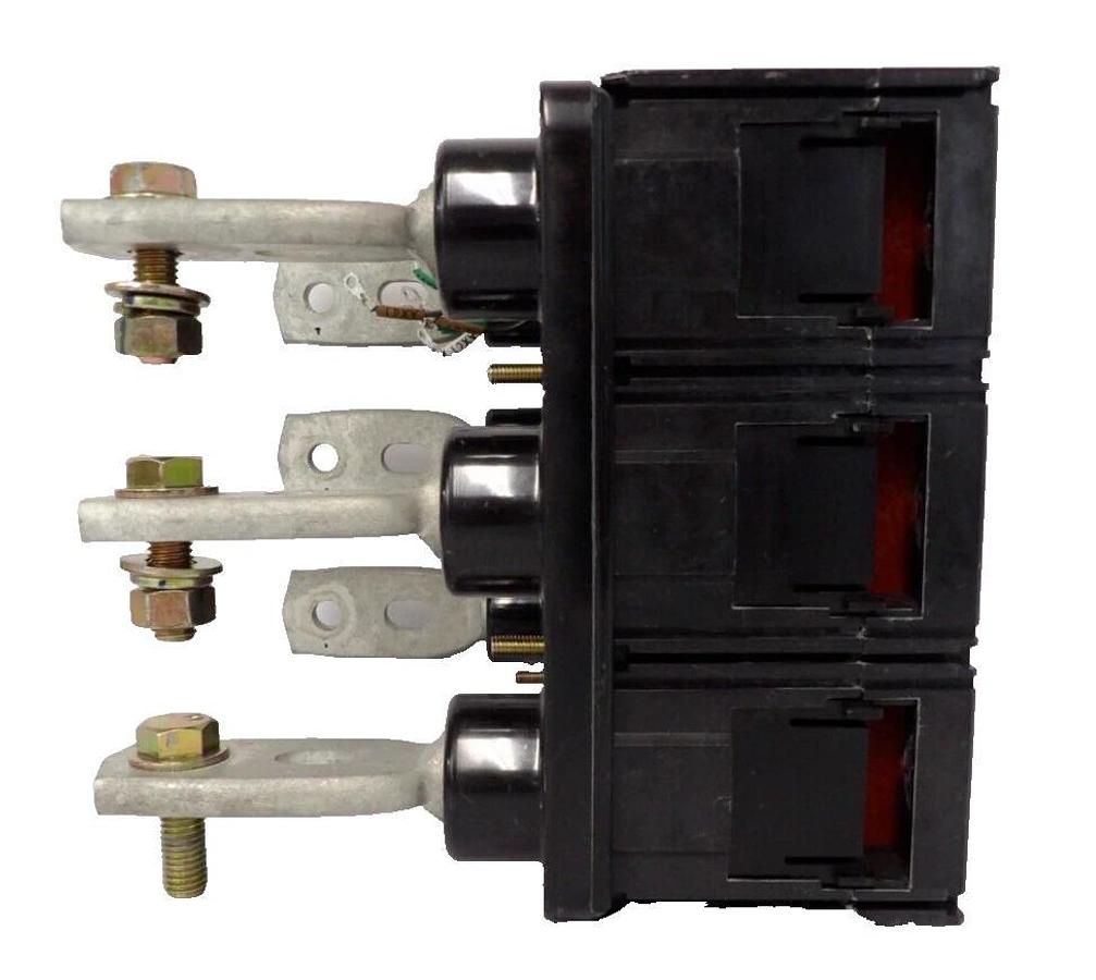 Used Fuji Electric BB3LMB-500 500 Amp 3-Pole Auto Breaker H603R Working Spare