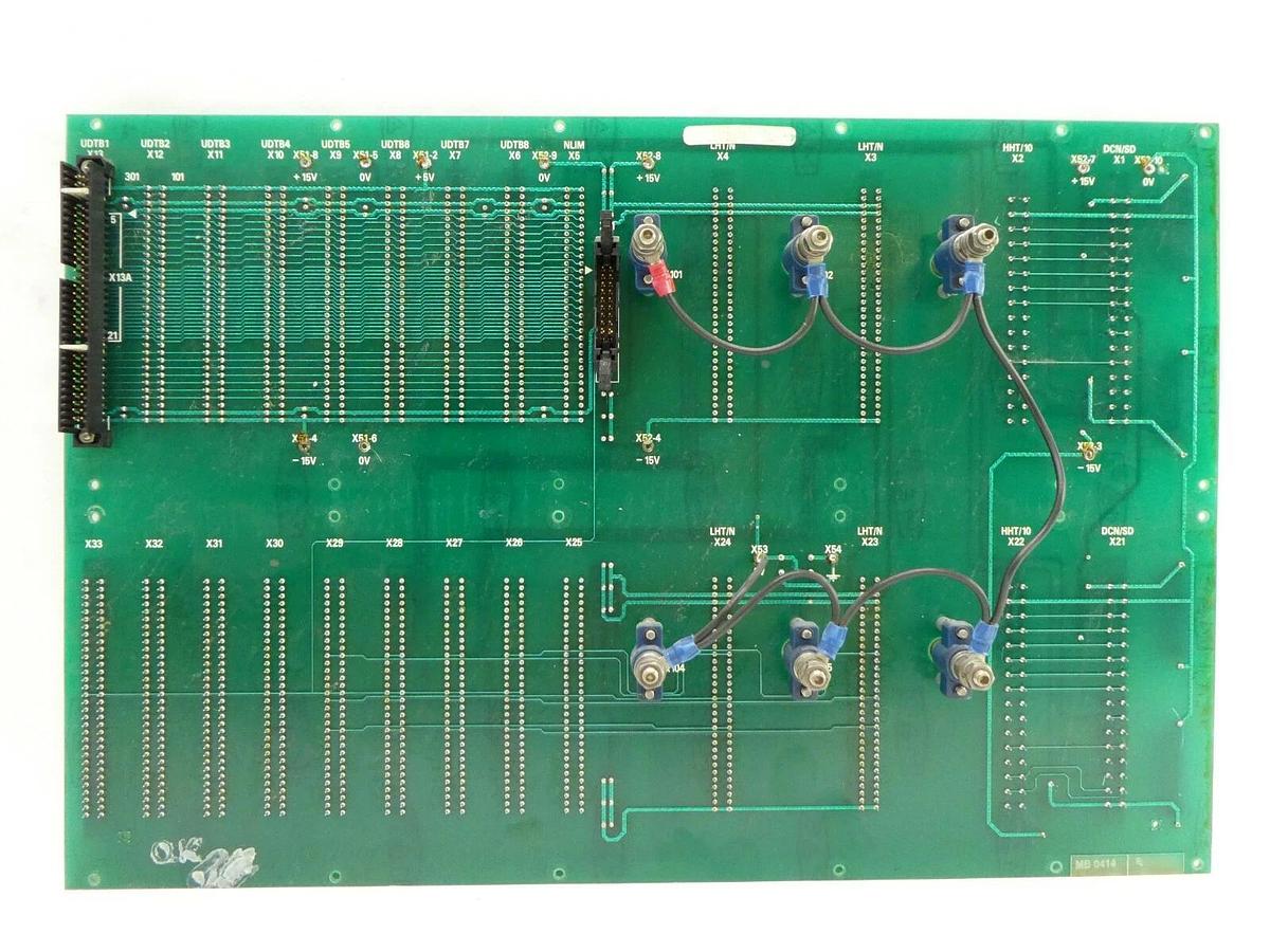 Used FEI Company 4022 192 56461 Backplane PCB 4022 197 94571 XL 30 ESEM Working