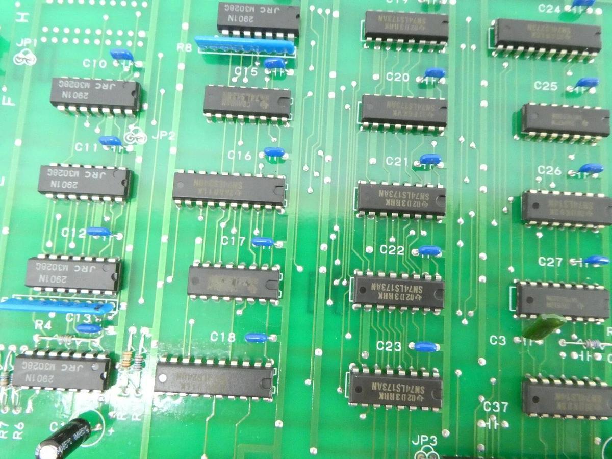 Used JEOL BP101504-01 PCD CONT PB PCB Card JWS-7555S SEM Working Spare