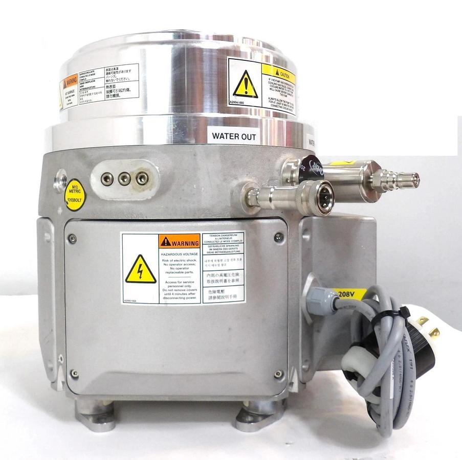 Used EPX TWIN 180L Edwards A419-61-222 High Vacuum Dry Pump Working