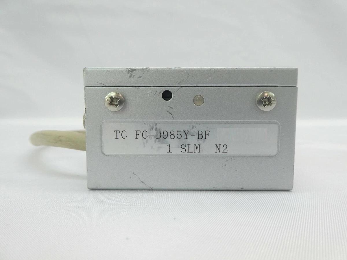Used Aera TC FC-D985Y-BF Mass Flow Controller MFC FC-D985 1000 SCCM N2 Working Spare