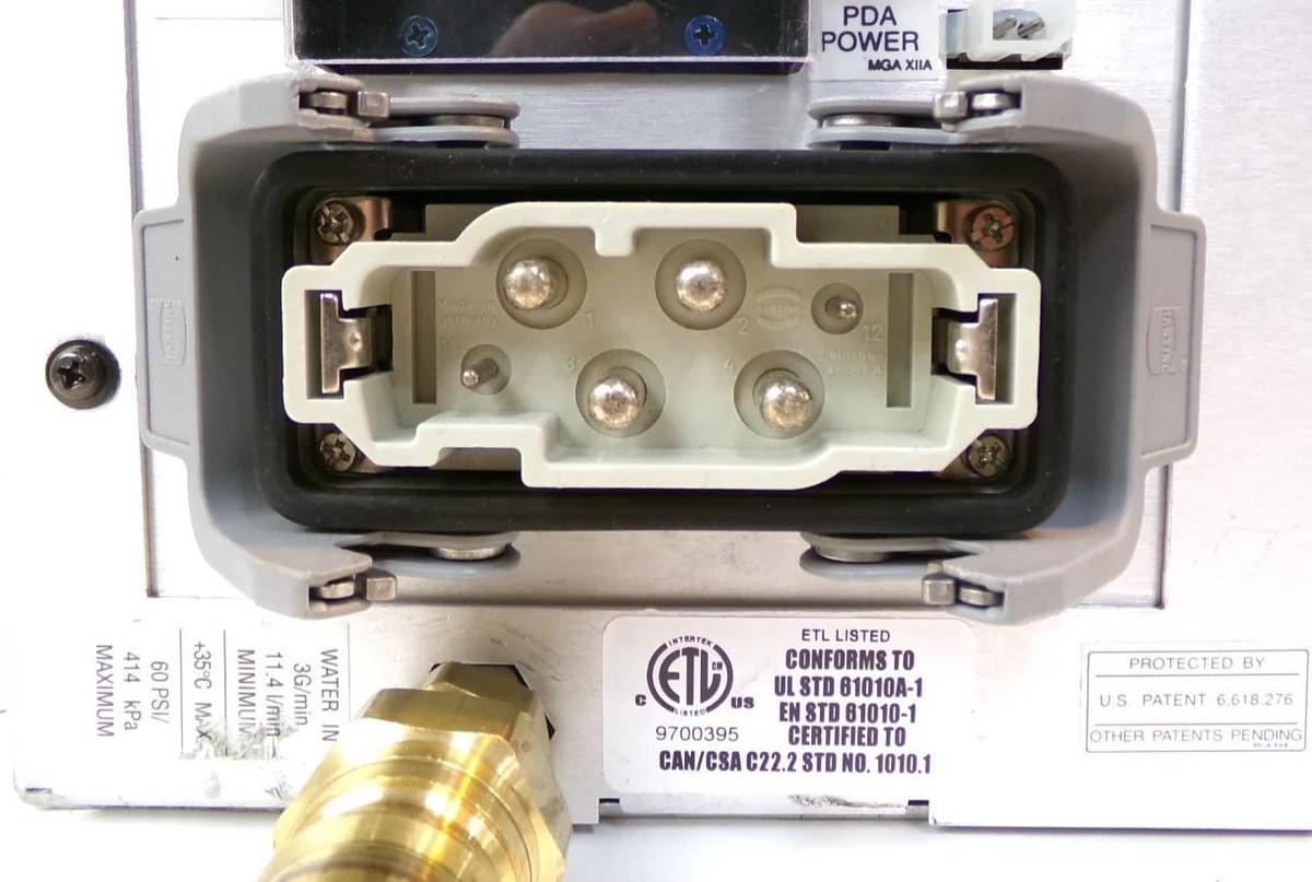 Used Spectrum MKS ENI Power Systems 11002-00 RF Generator 11kW @ 1.8-2.17MHz Dented