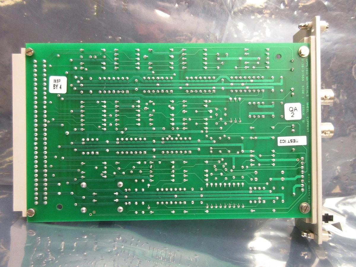 Used AMAT Applied Materials 0100-90650 Wheel Current PCB Card Quantum X Used Working