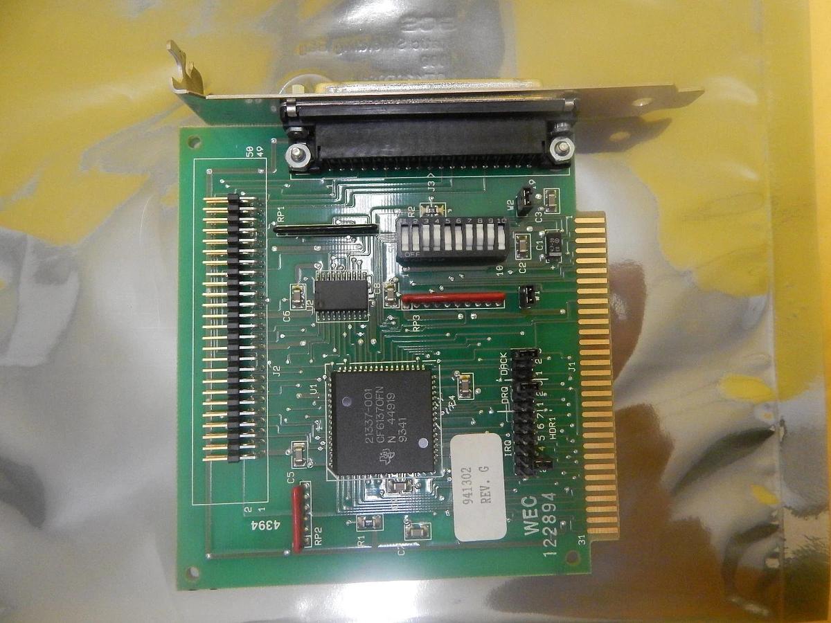 Used KLA Instruments 941302 Communications Board PCB 23663-001 2132 Used Working