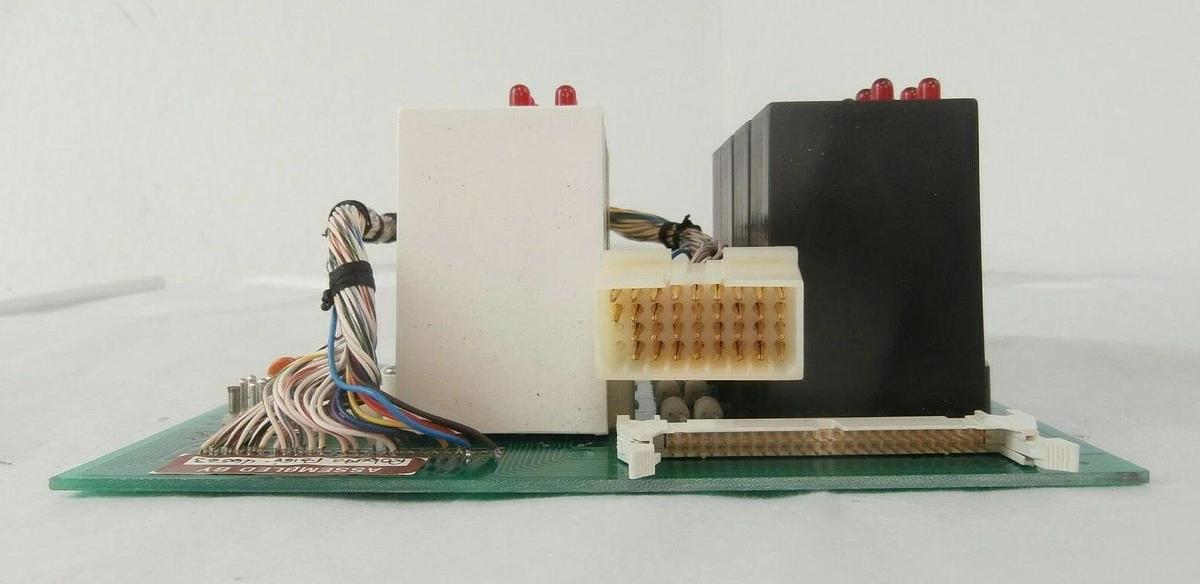 Used Varian Semiconductor VSEA D-H4697001 Quad Pack Relay PCB Working Surplus