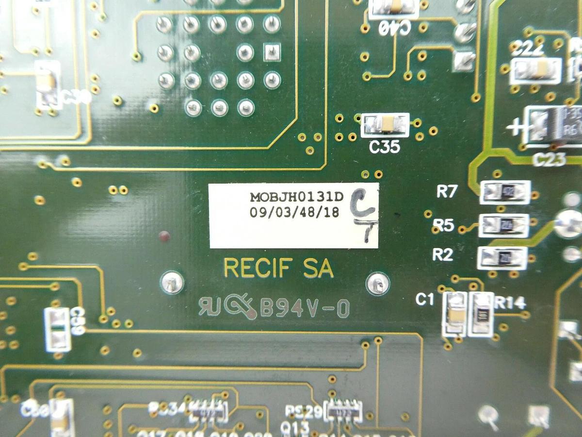 Used RECIF Technologies MOBJH0131D Motherboard PCB with CPU CPUAH0027A Working Spare