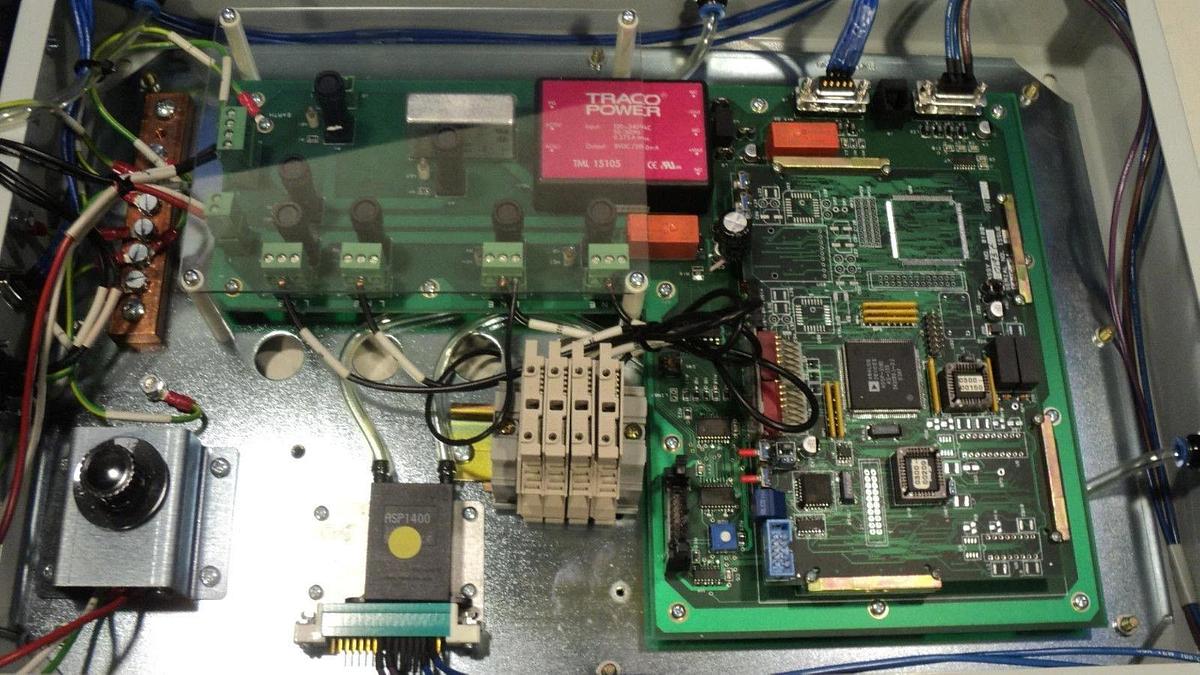 Used AMAT Applied Materials 9090-01060 Filteration Control Assembly 0100-01938 Used