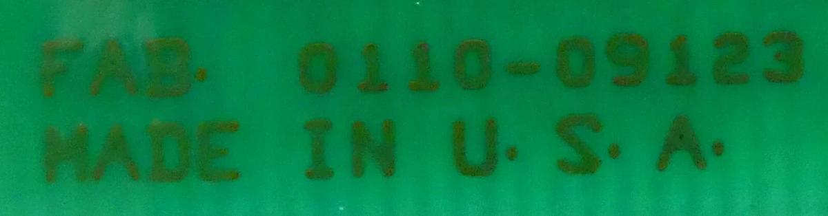 Used AMAT Applied Materials 0100-09123 Wafer Sensor PCB P5000 Precision 5000 Working