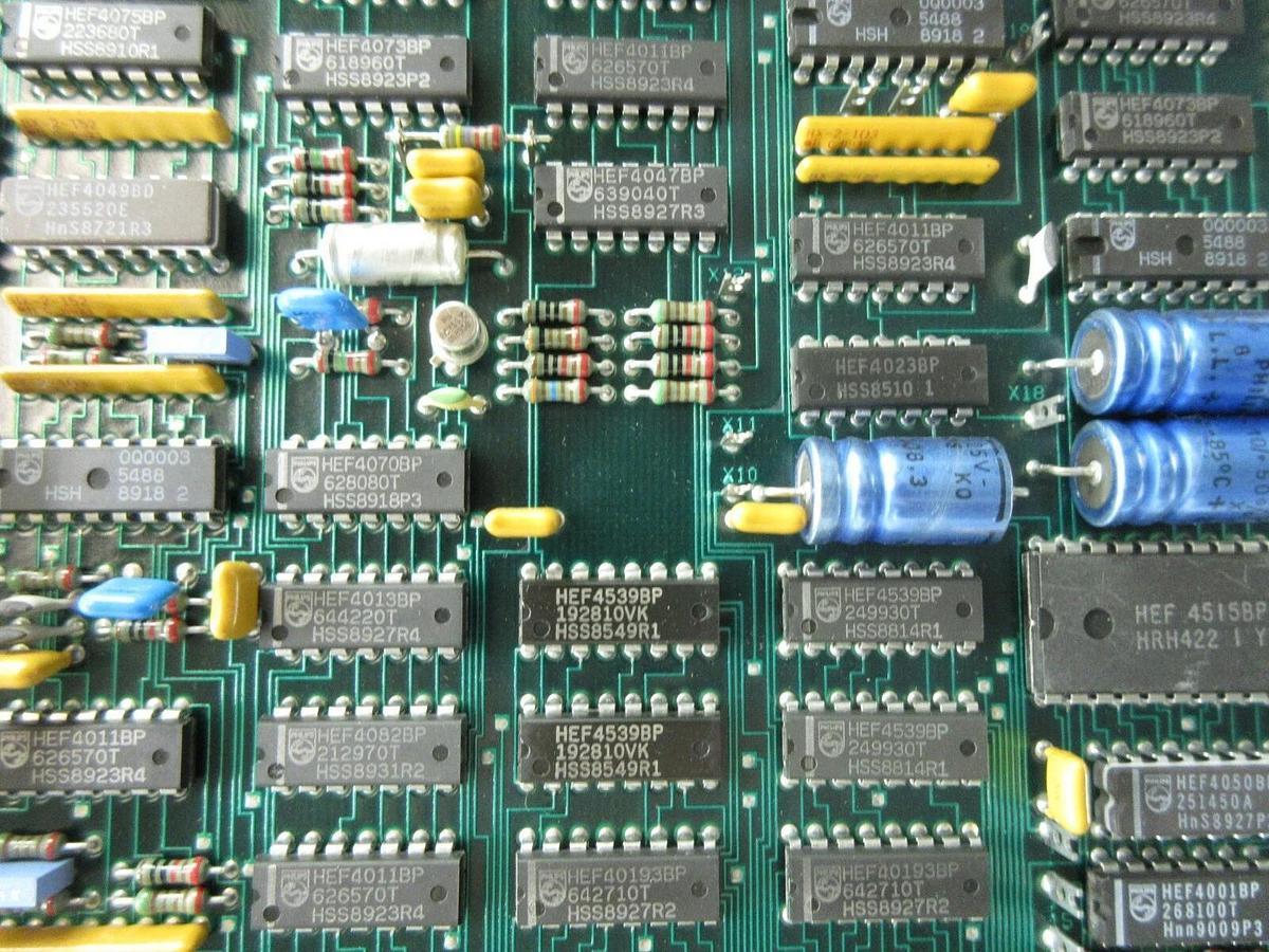 Used ASML 4022.428.10810 Blades Control PCB Card 4022.428.1081 PAS 5000/2500 Used
