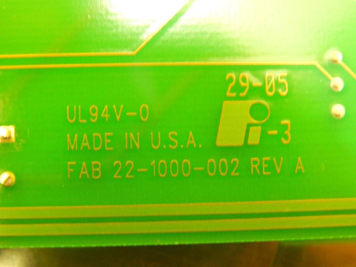 Used Lam Research 12-1000-002 Dual DC Motor Controller Rev. E PCB Card DSS-200 Used