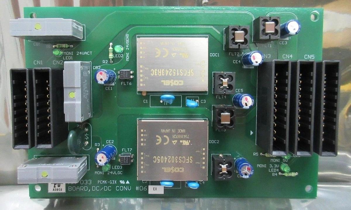 Used TEL Tokyo Electron HA-033 DC/DC COV #06 Board PCB PHA-033-0 Lithius Used Working
