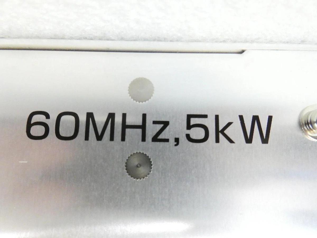 Used Daihen AMN-50B2-V RF Auto Matcher 60 MHz @ 5000 Watts Working Surplus
