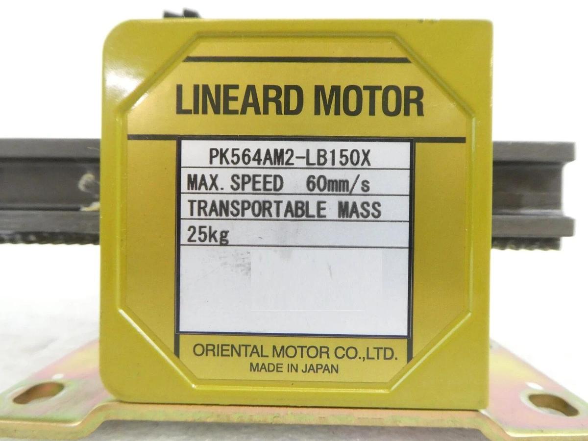 Used Oriental Motor PK564AM2-LB150X Lineard Motor VEXTA Right Bias Lot of 4 Working