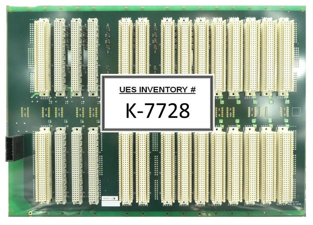 Used Nikon IFUNITX6B-DRY_BACKPLANE Backplane PCB NSR FX-601F System Working Surplus