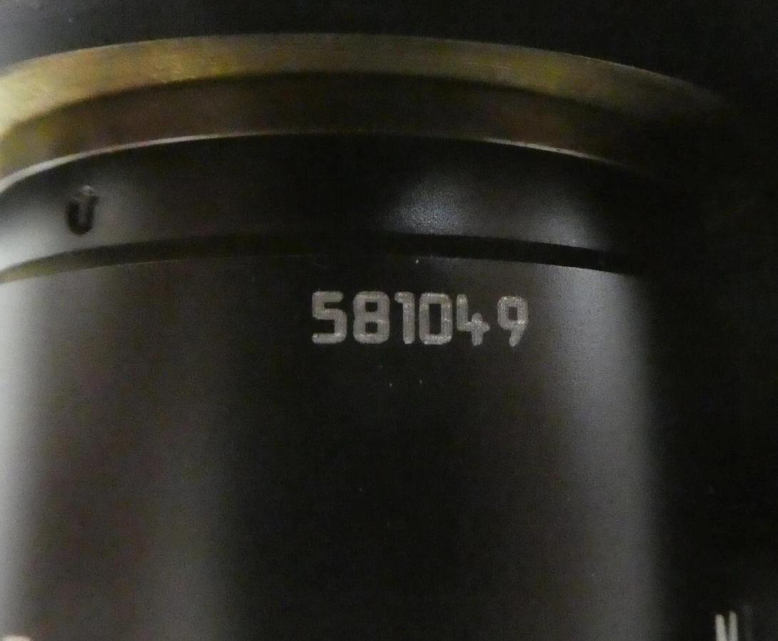 Used IVP 80-012-3724-002 Inspection CCD Camera IVP Ranger M50 w/Leica 581049 Working