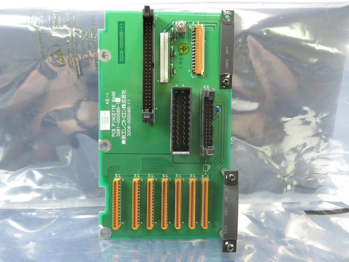 Used TEL Tokyo Electron 3281-000085-11 Pincette Base PCB 3208-000085-11 P-8 Used