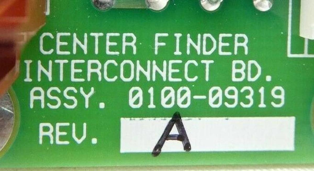 AMAT Applied Materials 0100-09319 Center Finder Interconnect PCB New