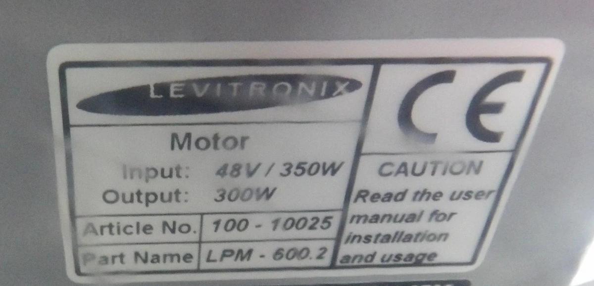 Used Levitronix 600.2 Bearingless Pump and Motor Set 75L/min LPC-600.2 LPM-600.2 New
