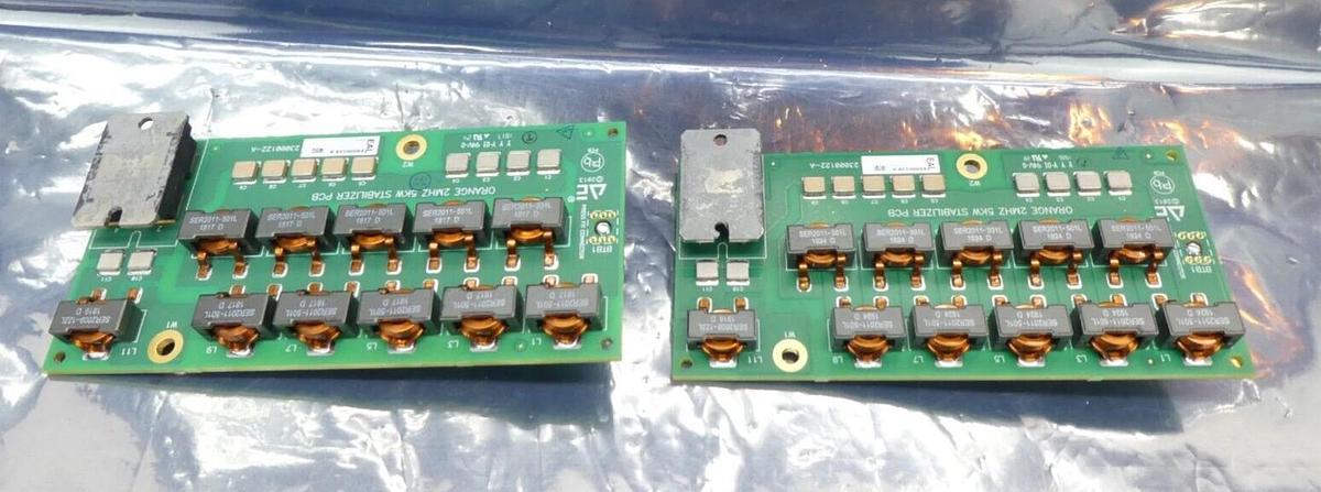 Used AE Advanced Energy 23020202-B Paramount HF Logic/Control PCB 33020174-18 Working