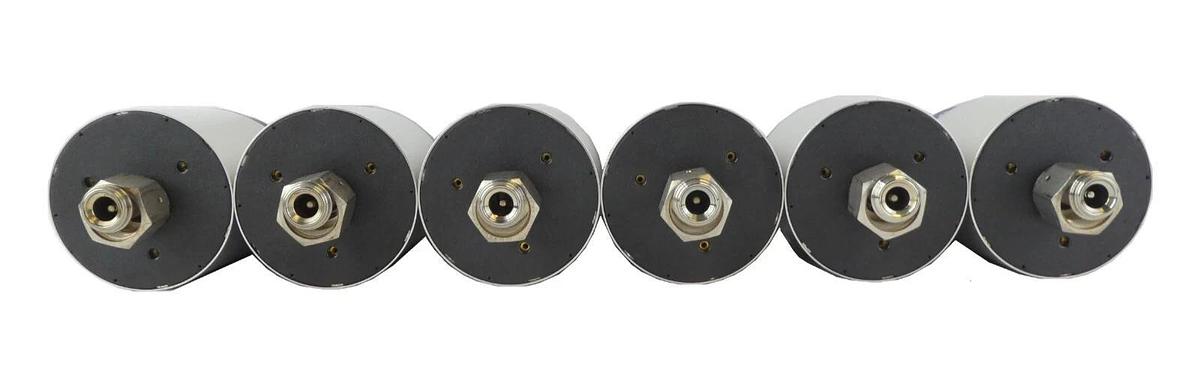 Used Inficon 390-144 Capacitance Diaphragm Gauge CDG100D Reseller Lot of 6 Working