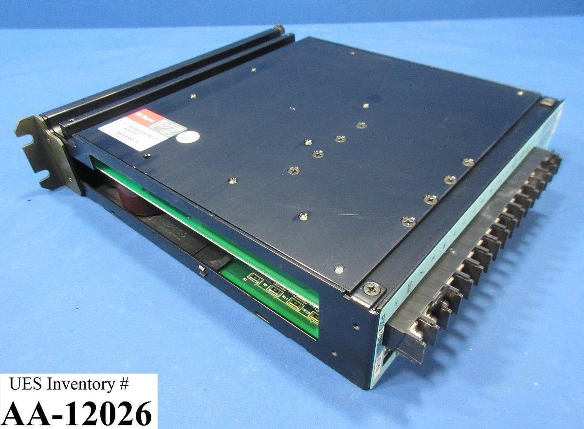 Used Sanyo Denki PZ0B030AFS1P00 BL Super PZ Servo Amplifier Sigmameltec RTS-500 Used