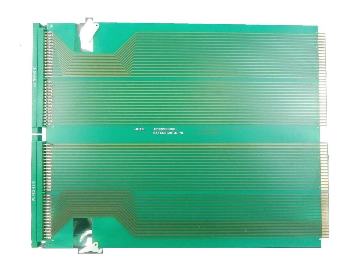 Used JEOL AP002139(00) PCB Card Slot Extender Board EXTENSION(3)PB JSM-6400F Working