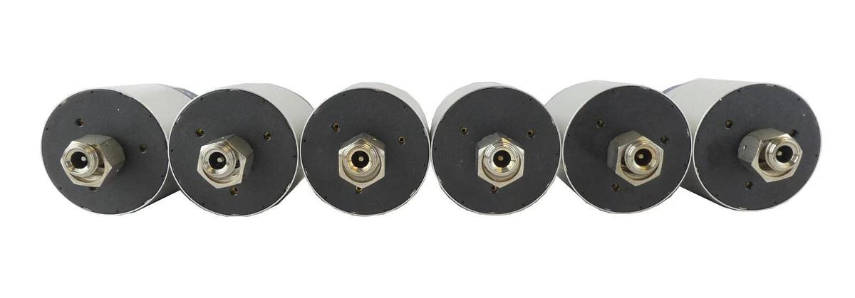 Used Inficon 390-145 Capacitance Diaphragm Gauge CDG100D Reseller Lot of 6 Working