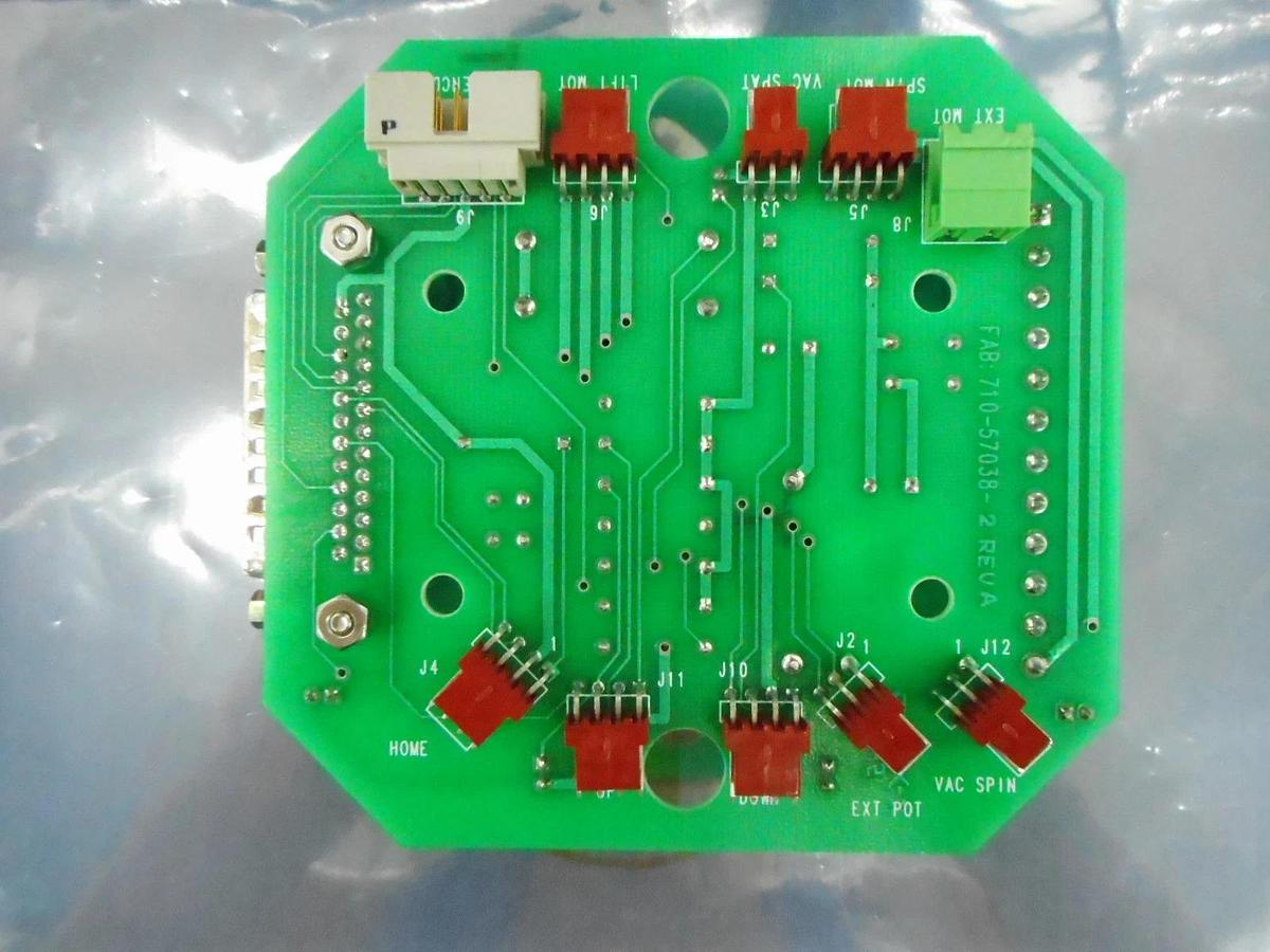 Used Lam Research 810-057038-002 Outer Arm PCB 810-057038-2 Lot of 2 Untested AS-IS