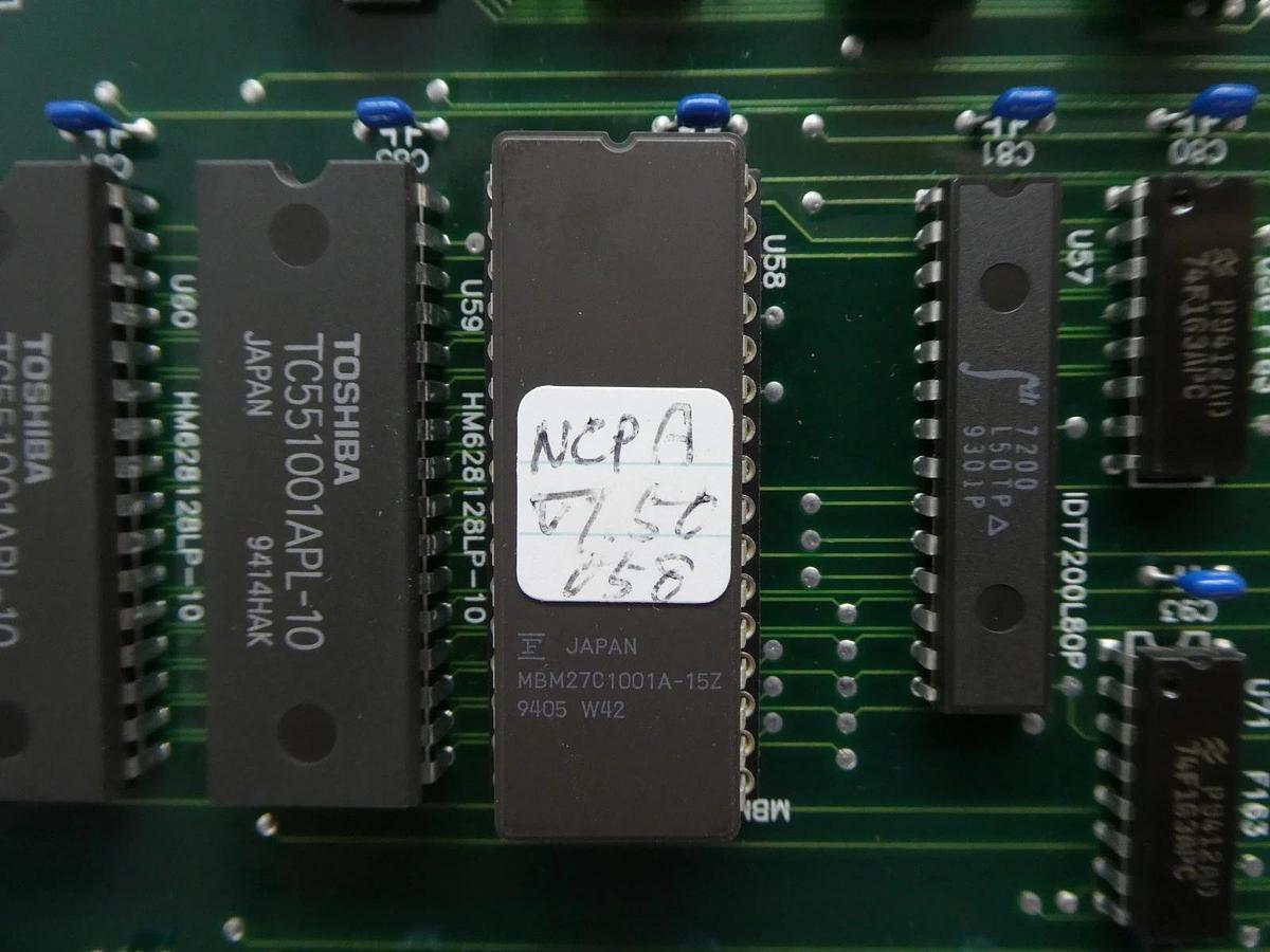 Used Nikon 2S700-651-1 NCPA Board PCB Card 2S015-081-1 v1.50 OPTISTATION 3 Used