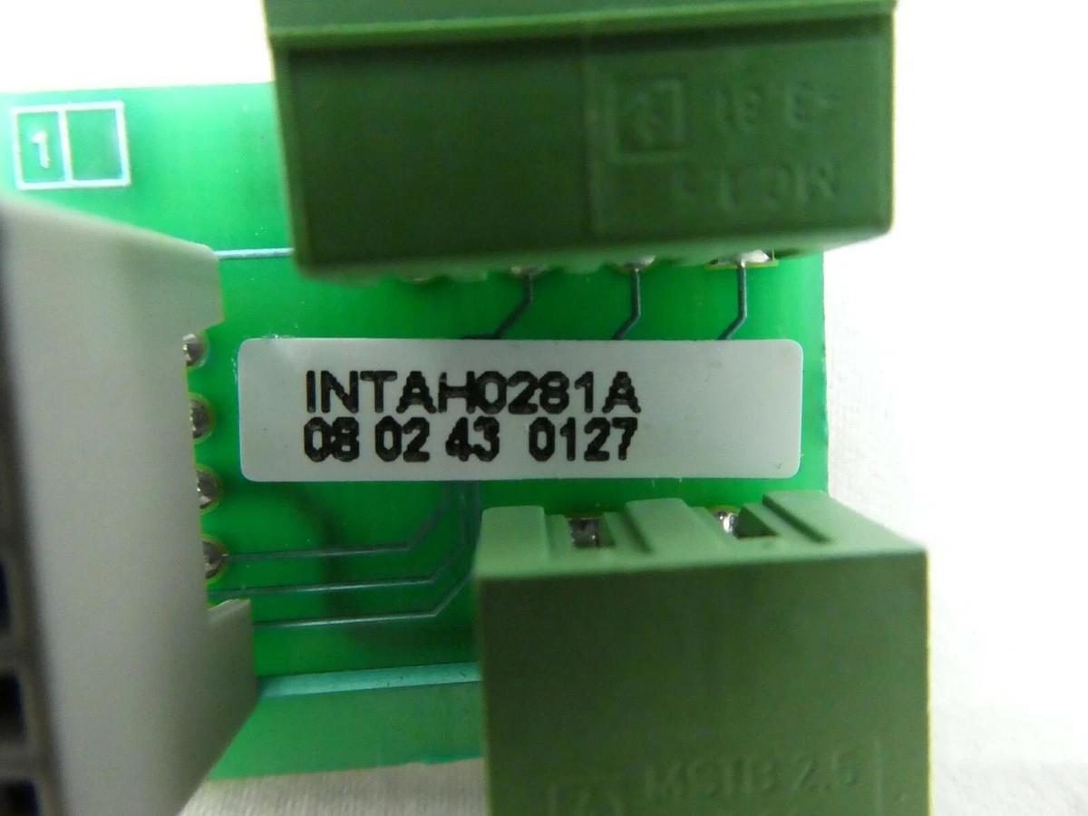 Used RECIF Technologies INTAH0281A Interface Board PCB PCB0281A Nikon NSR System Used
