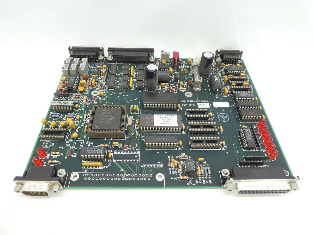 Used Asyst Technology 02423-001 Arm Control Board PCB 06764-001 Rev. 3.04 A-2000LL