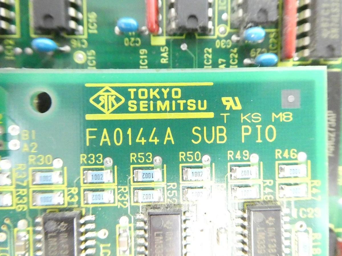 Used Tokyo Seimitsu FA-0143C Prober PIO Interface PCB Assembly UF300A Working