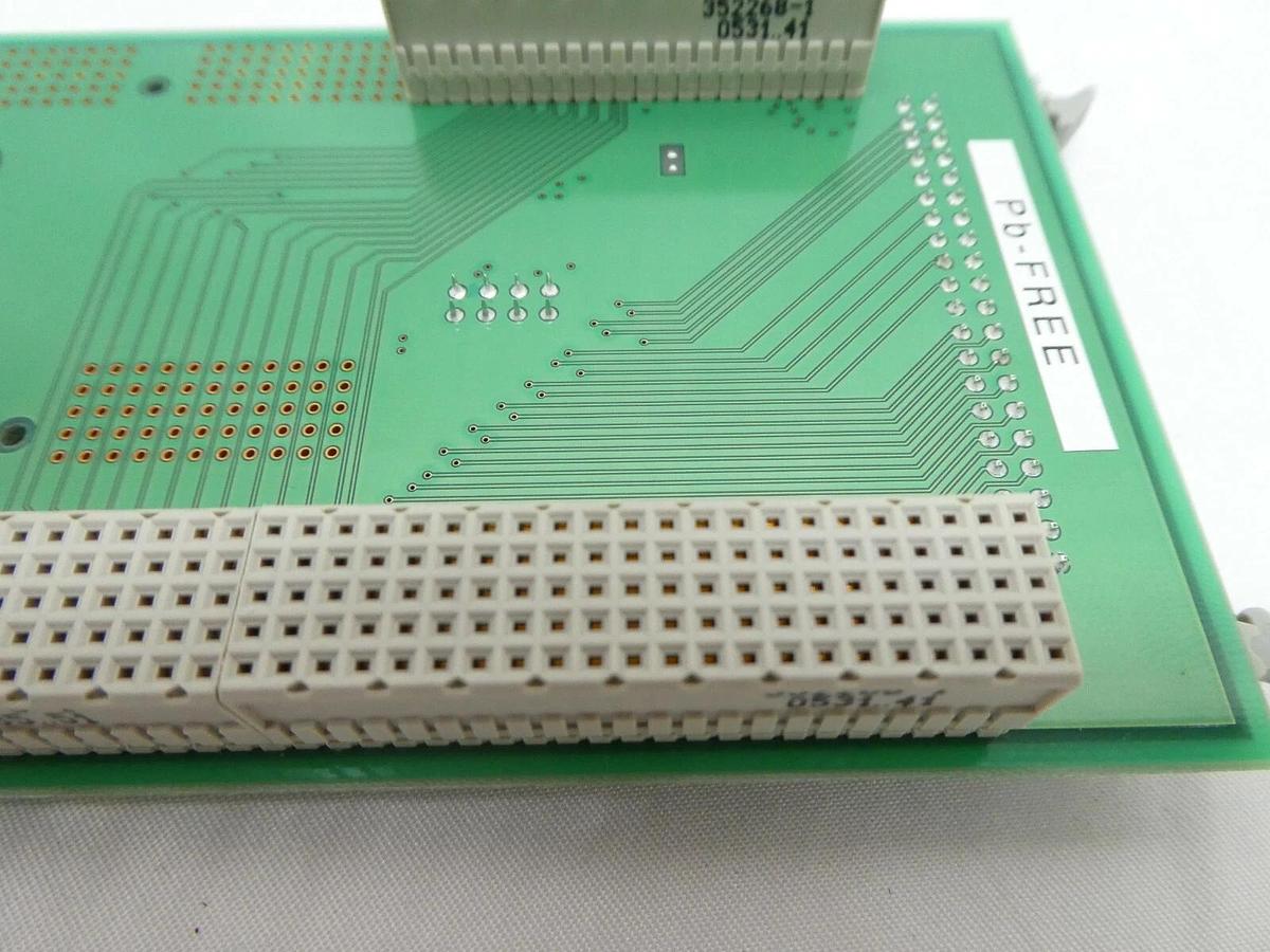Used Meiden YZ99Z-01 Backplane Interface Board PCB SU22A32031 TEL Lithius Working