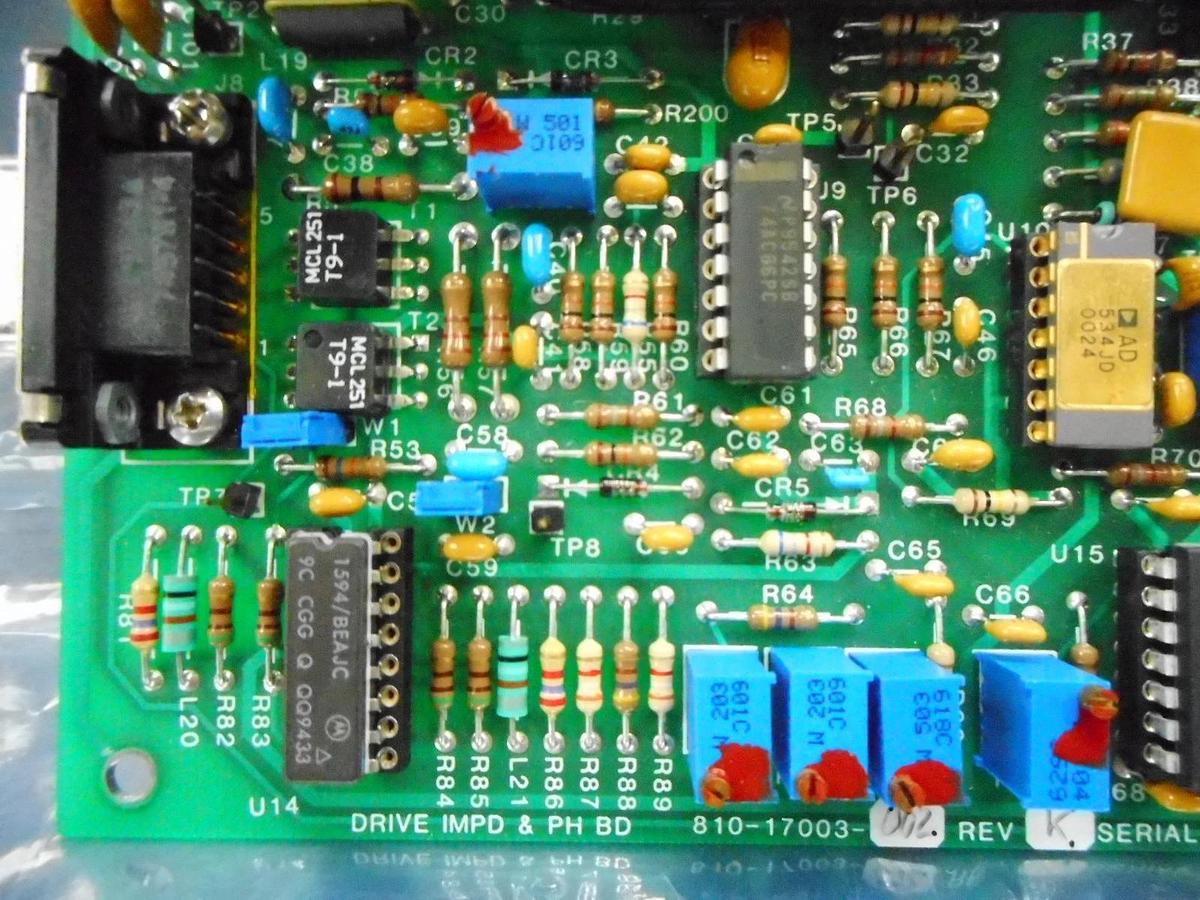 Used Lam Research 810-17003-002 Rev. K Drive IMPD & PH BD PCB Untested AS-IS