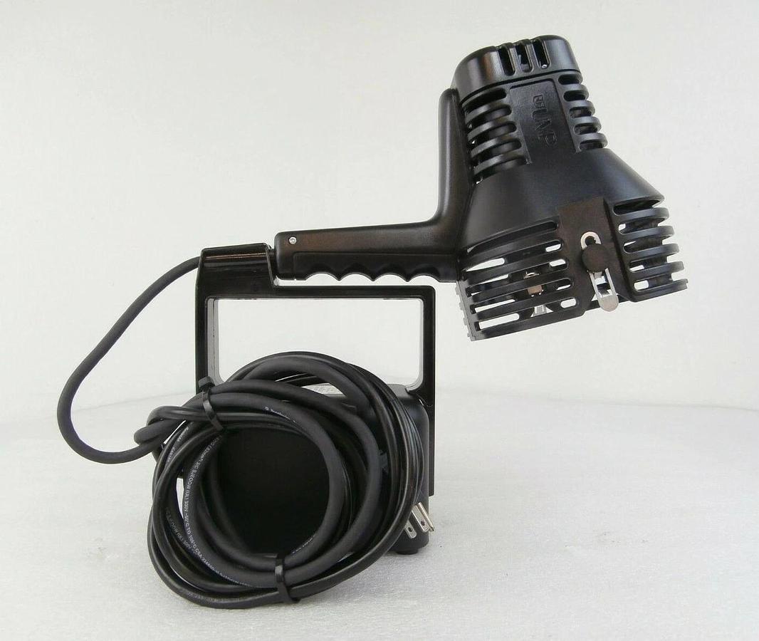 Used UVP 95-0127-01M UV Ultraviolet Lamp B 100AP BLAK-RAY No Bulb Lens Untested As-Is