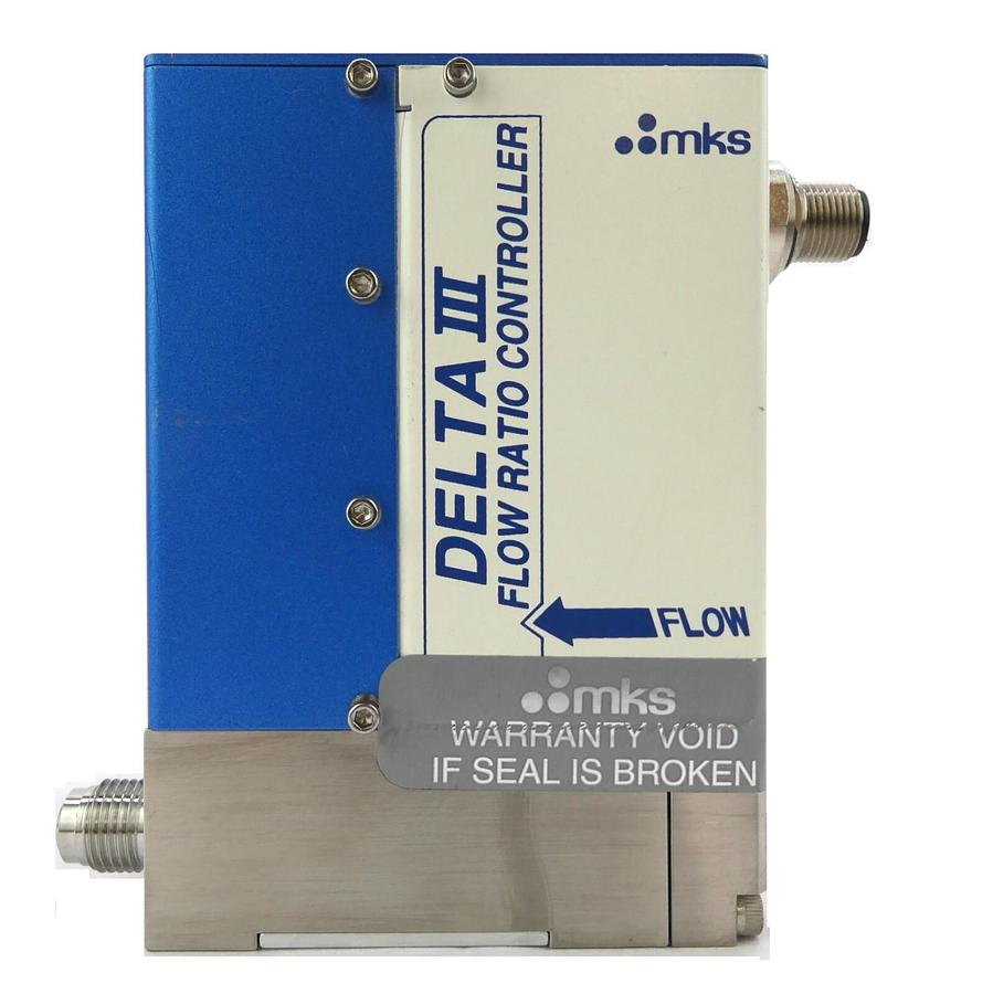 Used MKS Instruments DLTNA3-32999 Flow Ratio Controller DELTA III Working Surplus