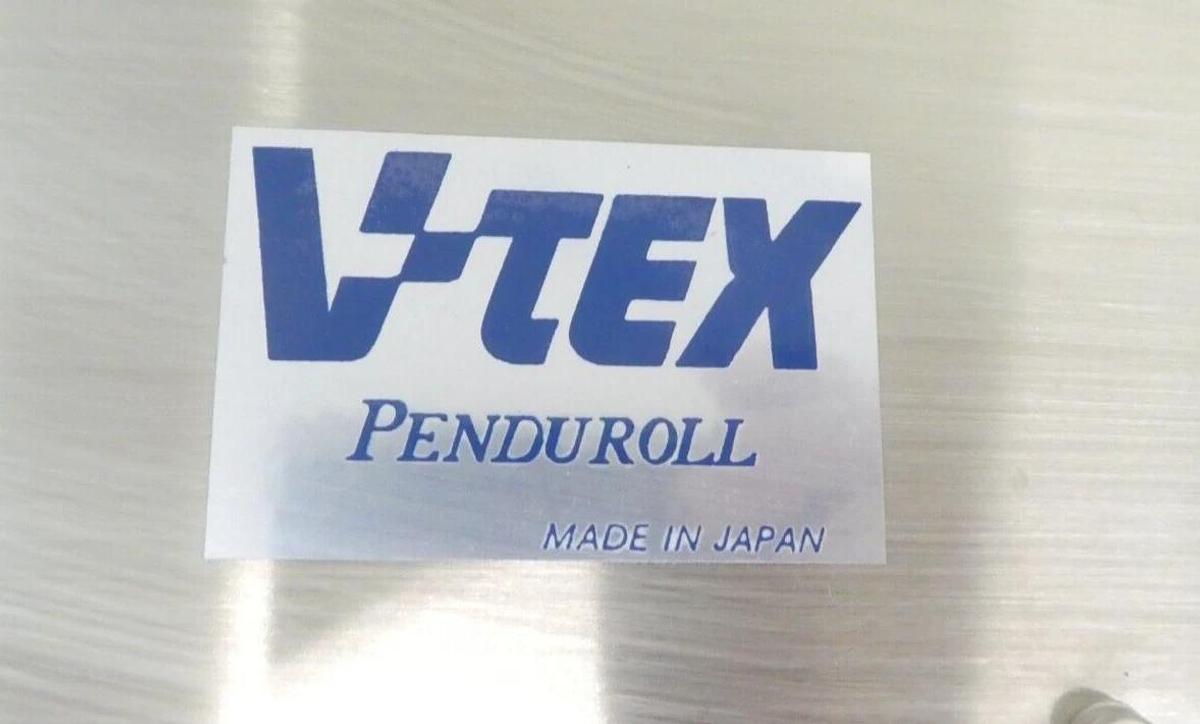 Used V-Tex GPF-16008 IPV 350 Throttling Pendulum Vacuum Gate Valve Penduroll Spare