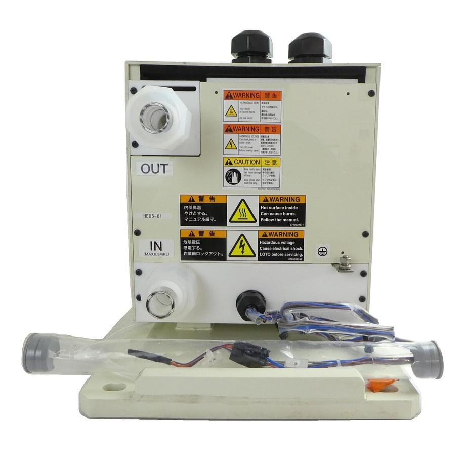 Used Komatsu 20014840 Chemical Circulator Cooling Heating AIH-124QSi-T1-R Working