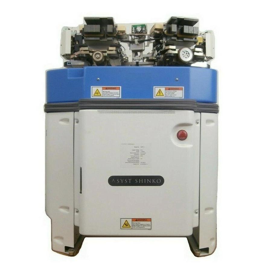 Used Asyst Shinko VHT7-1 OHV Overhead Vehicle SSOHT-300 300mm FOUP Wafer Transport