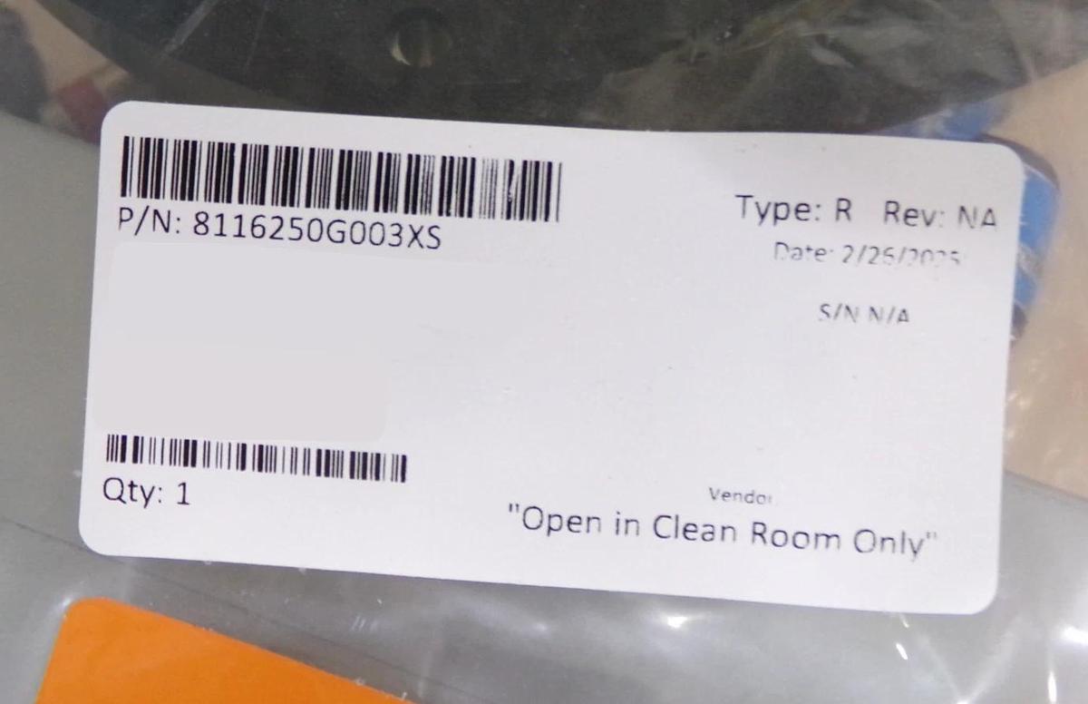 Refurbished CTI-Cryogenics 8116250G003XS On-Board P300 Cryopump OEM Copper Refurbished