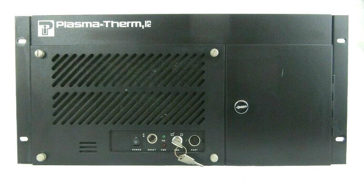 Used Micro Alliance 714 System Control Computer Plasma-Therm Clusterlock 7000 Spare