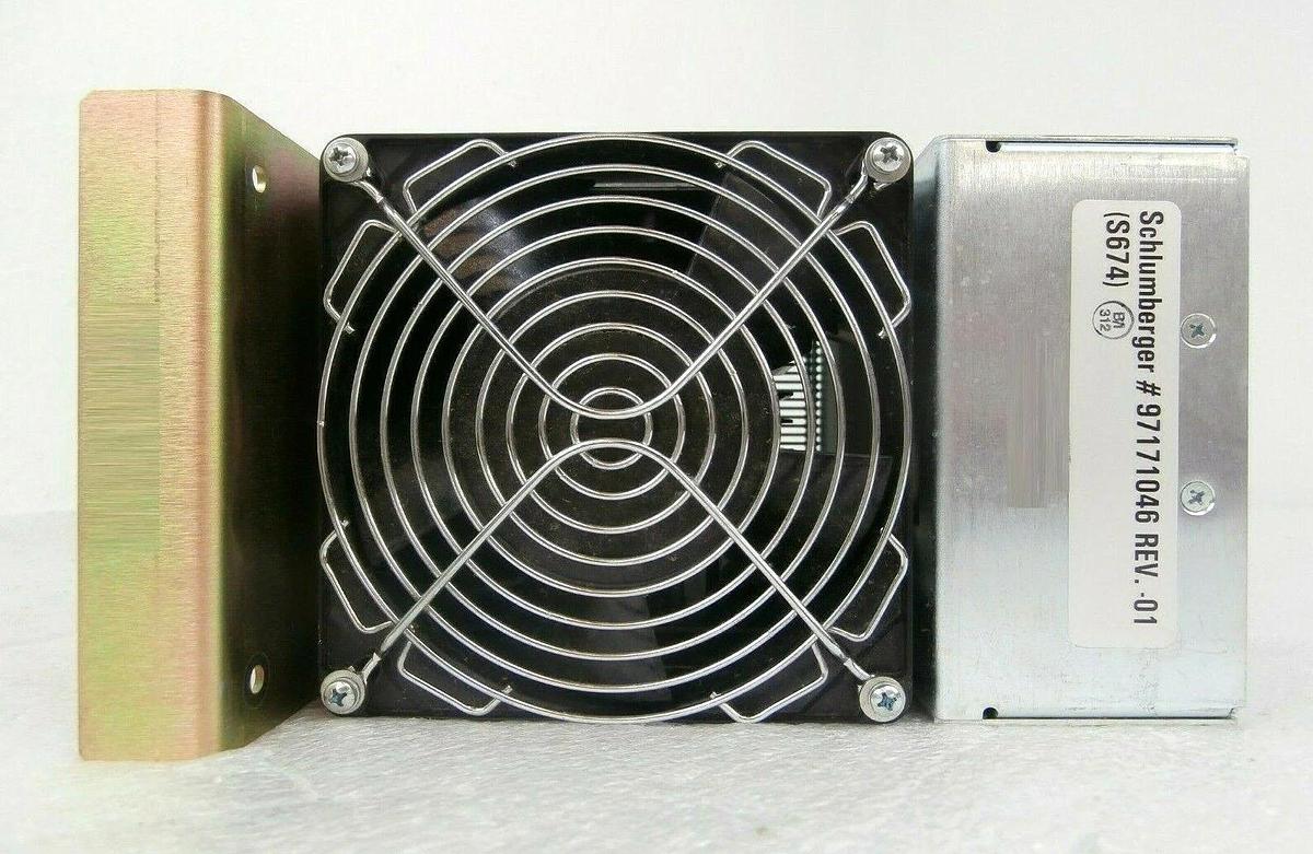 Used Power-One RPM5CSCSKCS674 Power Supply 4000W Schlumberger 97171046 Working Spare