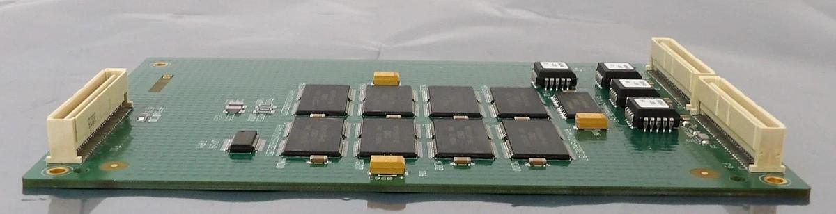Used Synergy Microsystems 902038-000 VME PCB R452-B Daughterboard V452-D Working
